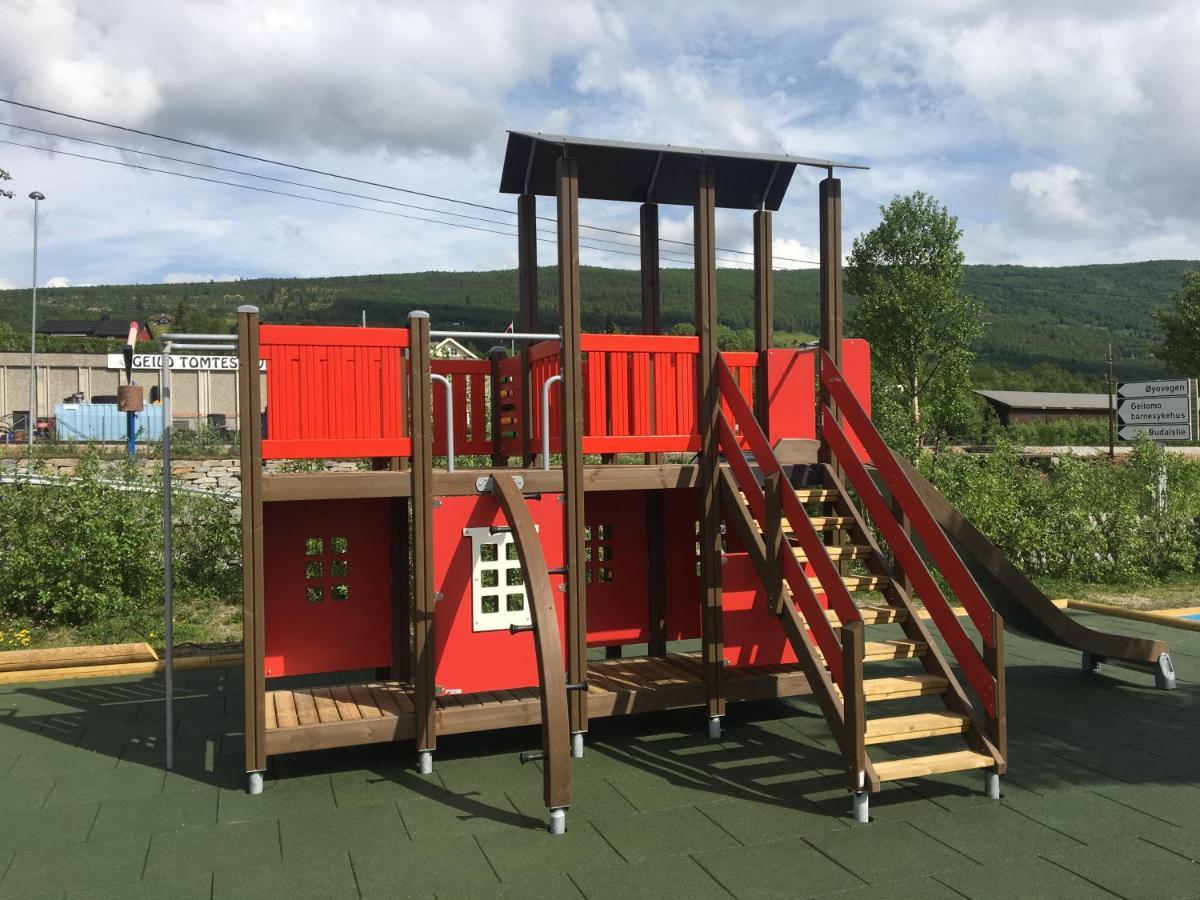 Oen Turistsenter Apartments Geilo Kültér fotó