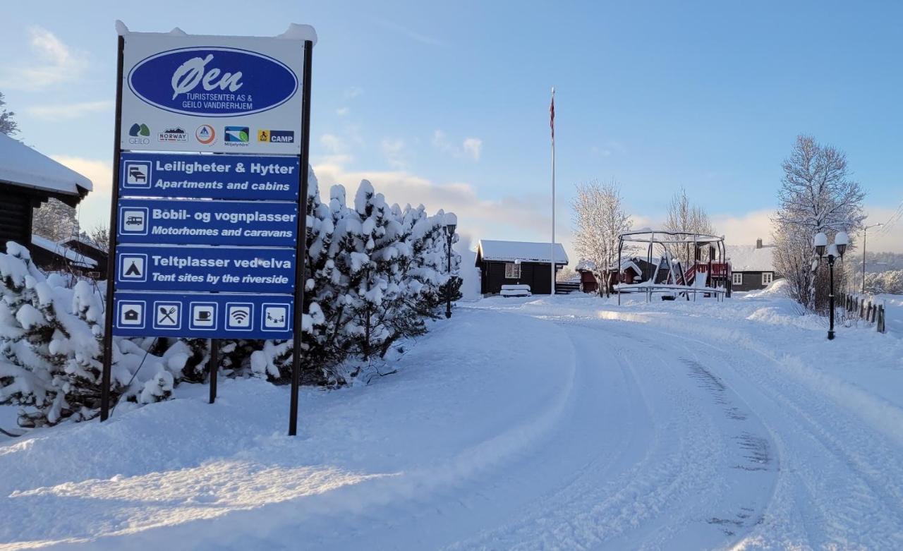 Oen Turistsenter Apartments Geilo Kültér fotó